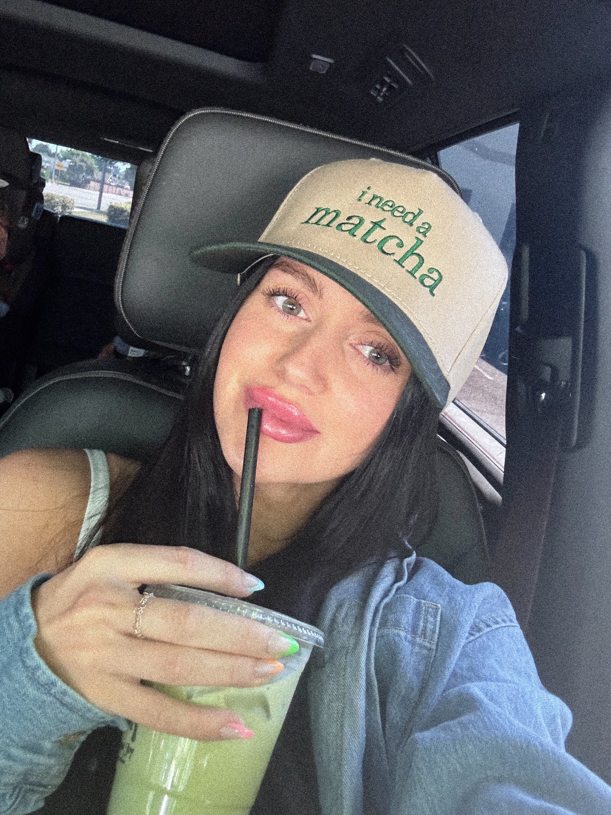 I need a matcha