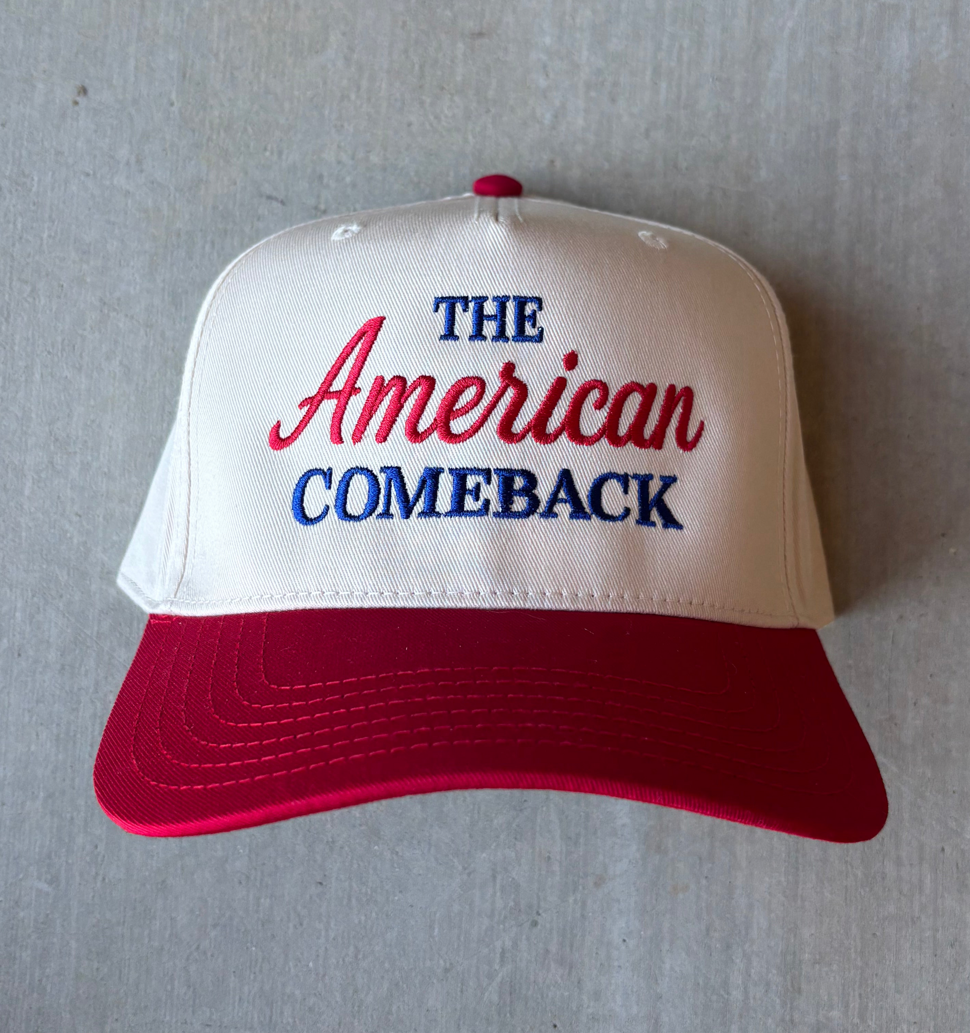 The American comeback