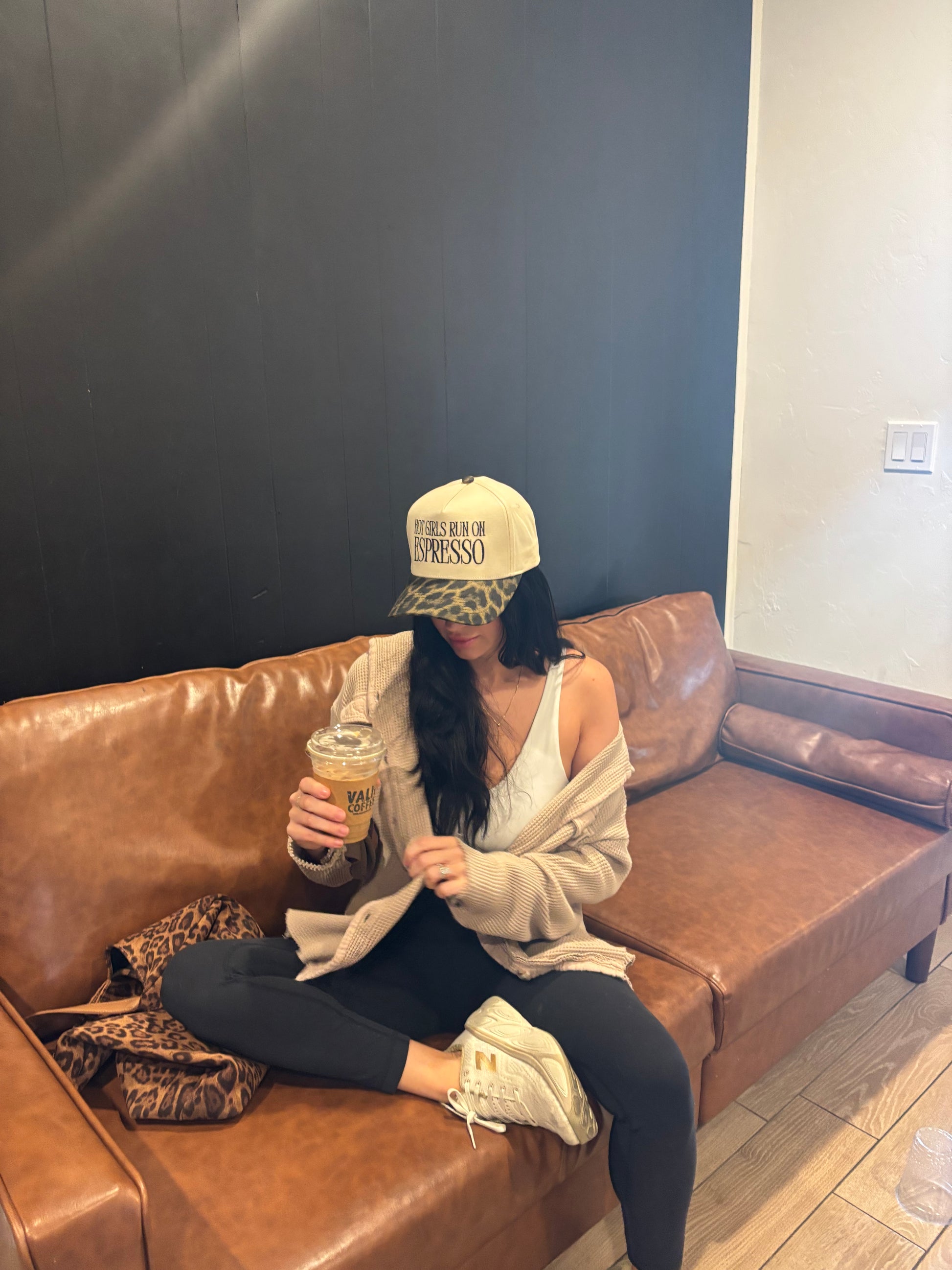 Hot girls run on espresso