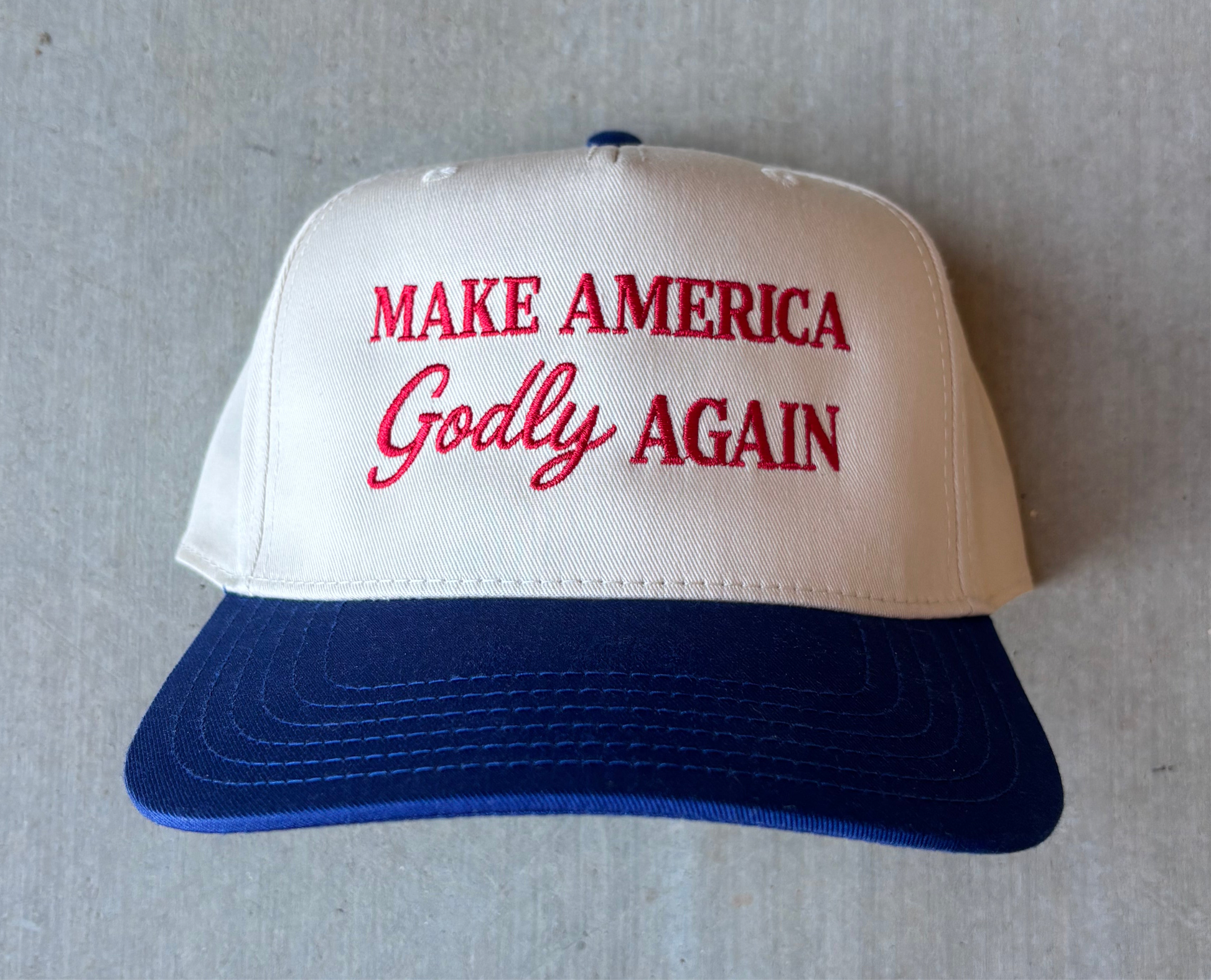 Make America godly again