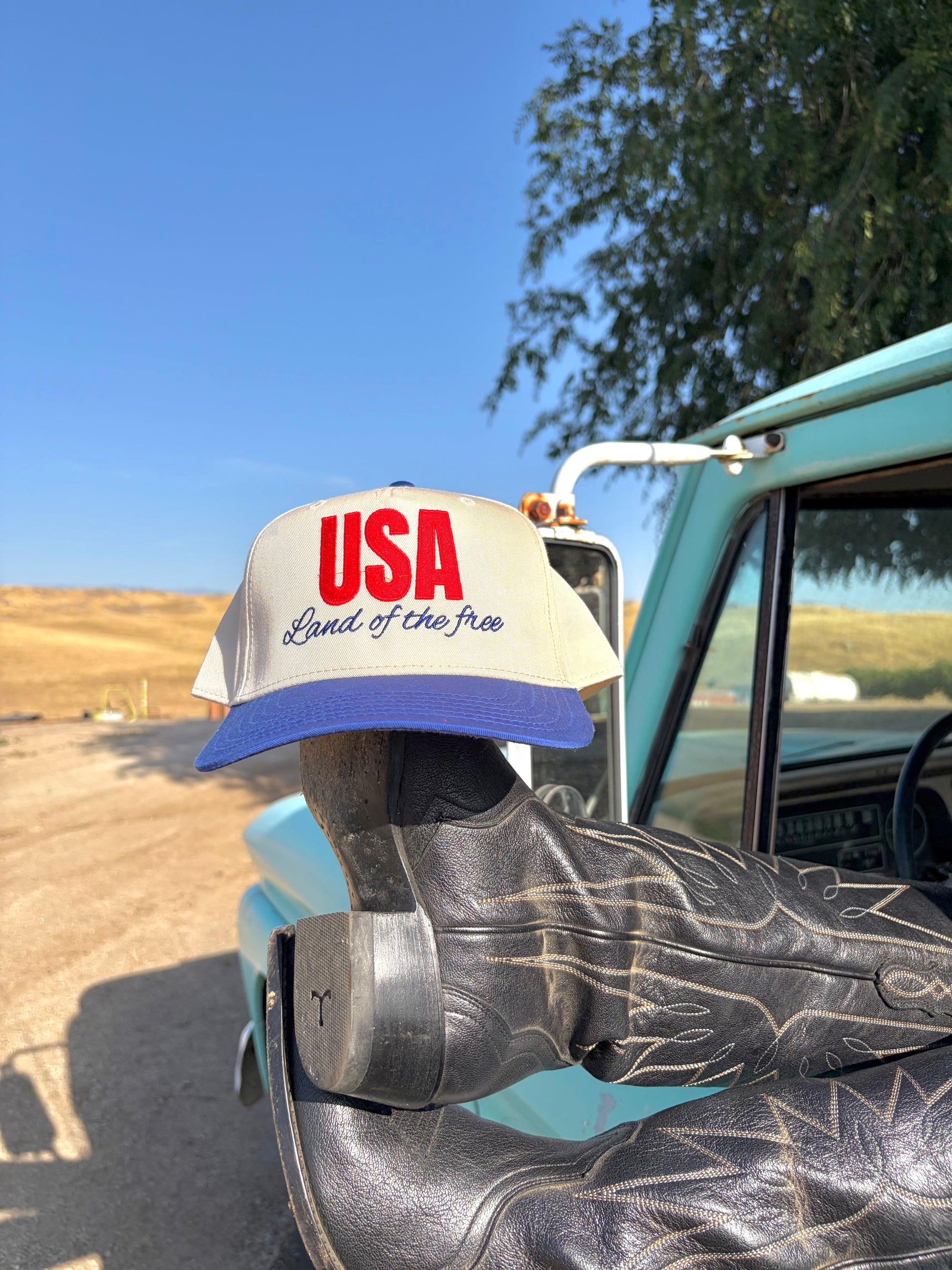 USA land of the free