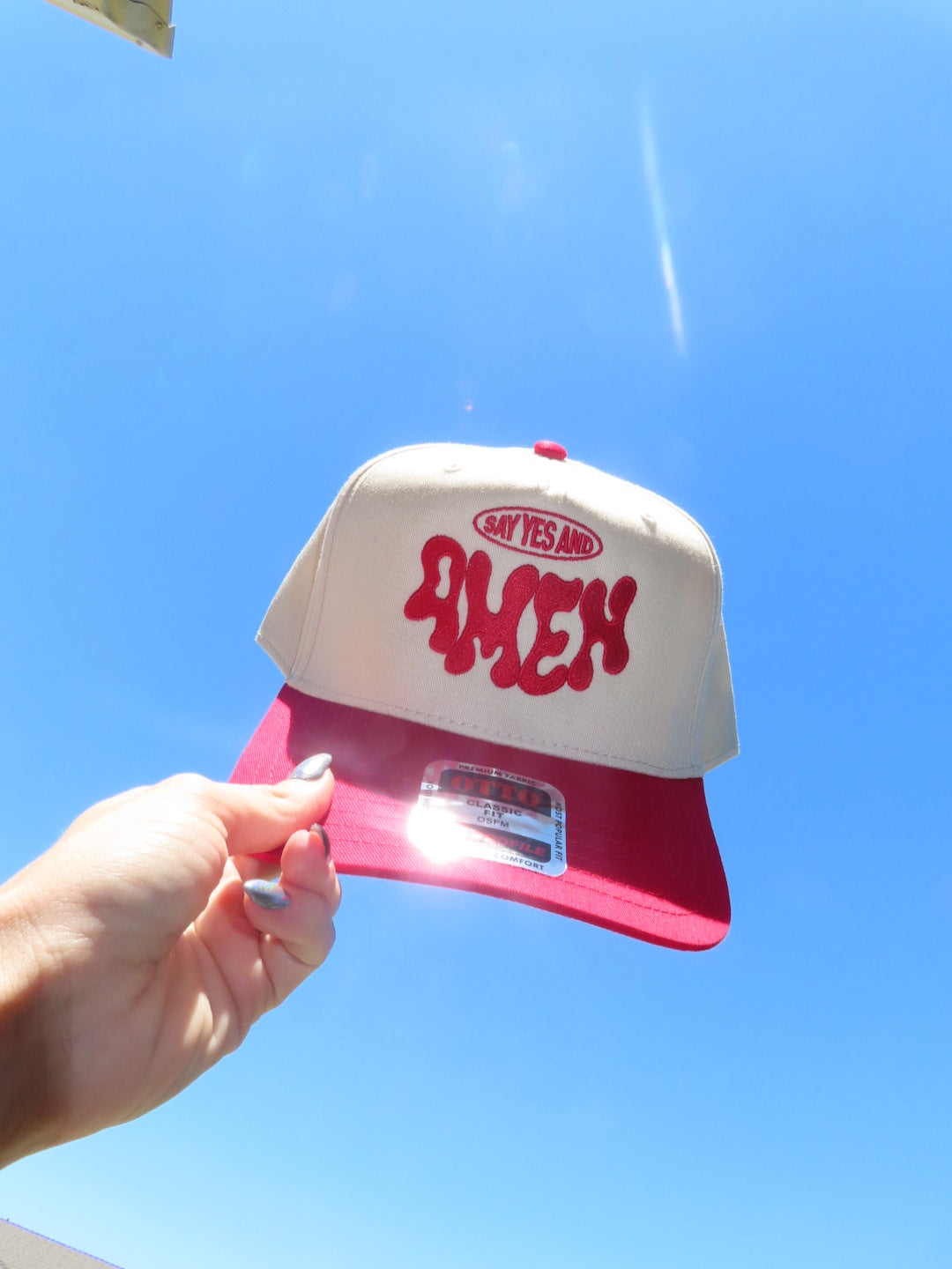 Say yes and AMEN