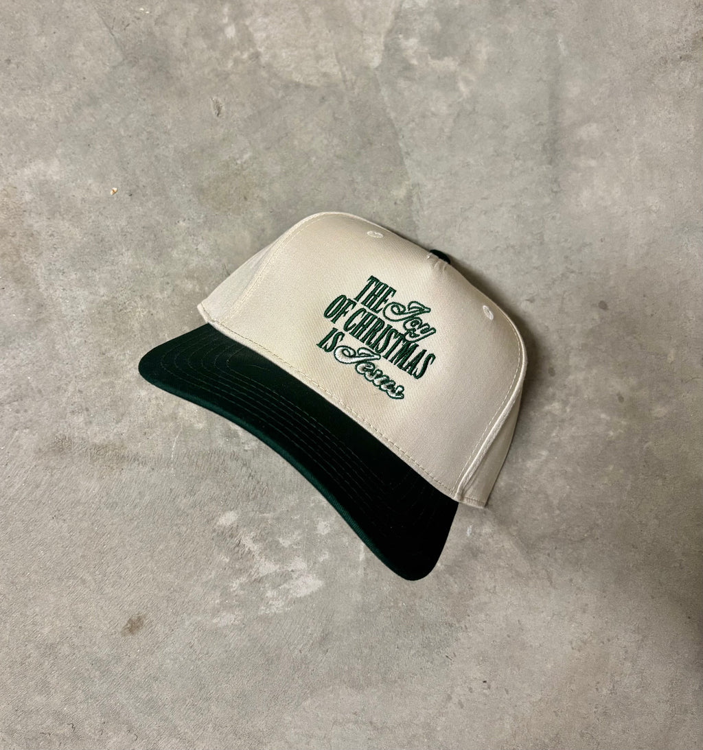 The joy of Christmas is Jesus