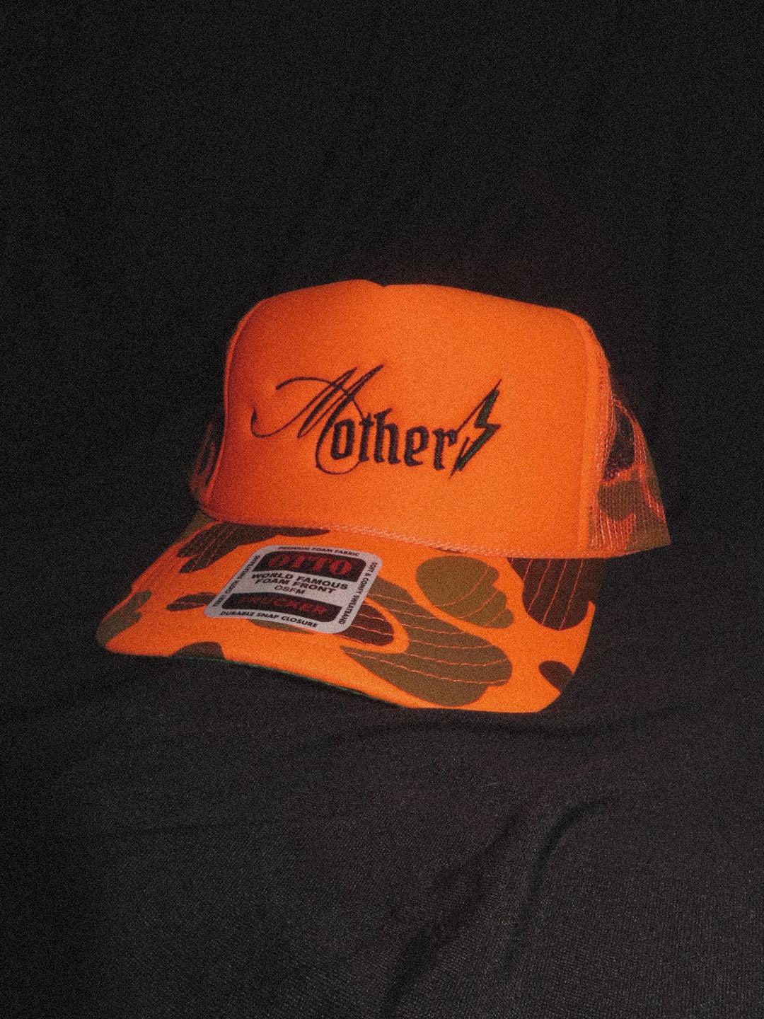 Mother Orange Camo
