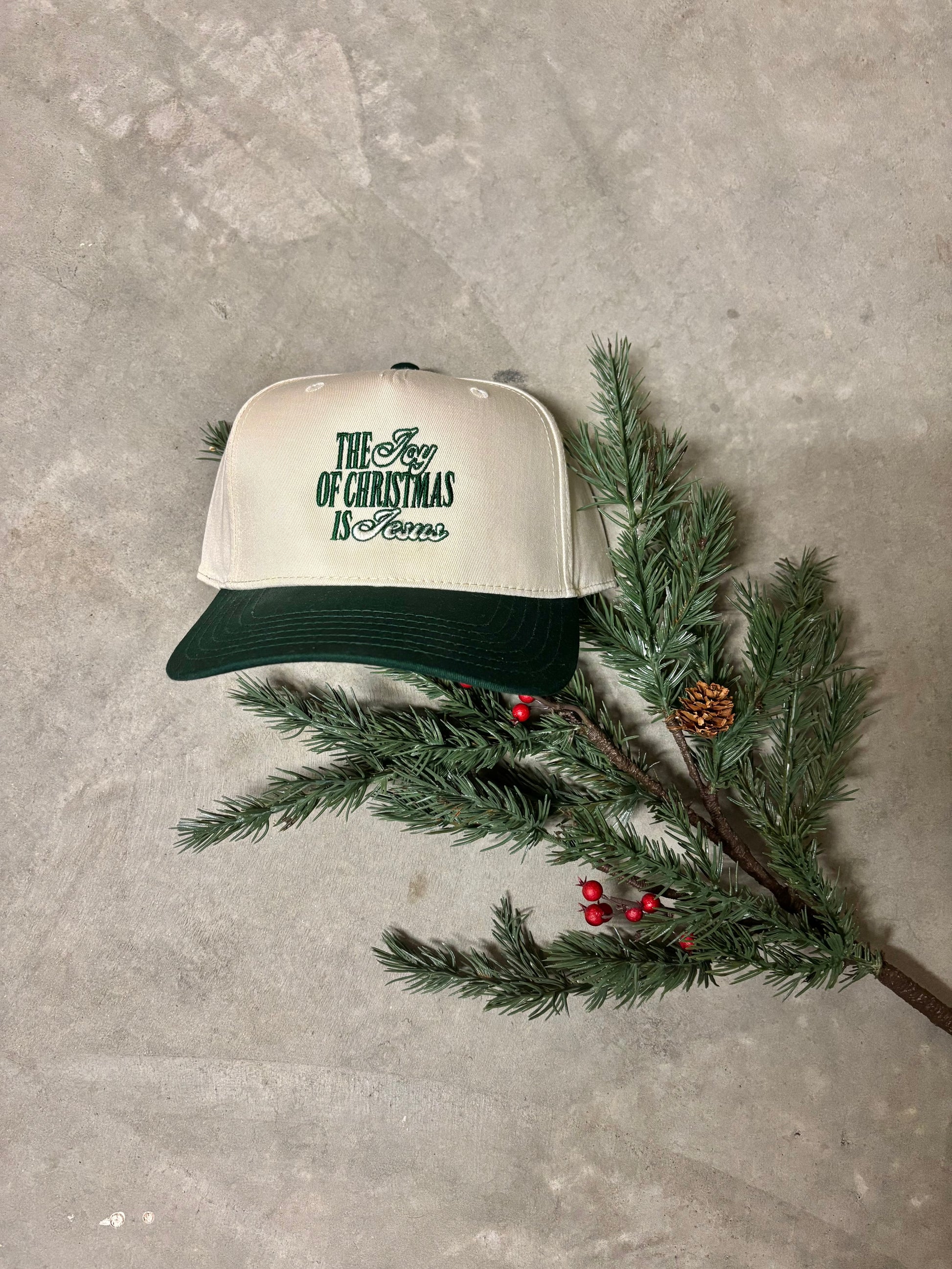 The joy of Christmas is Jesus