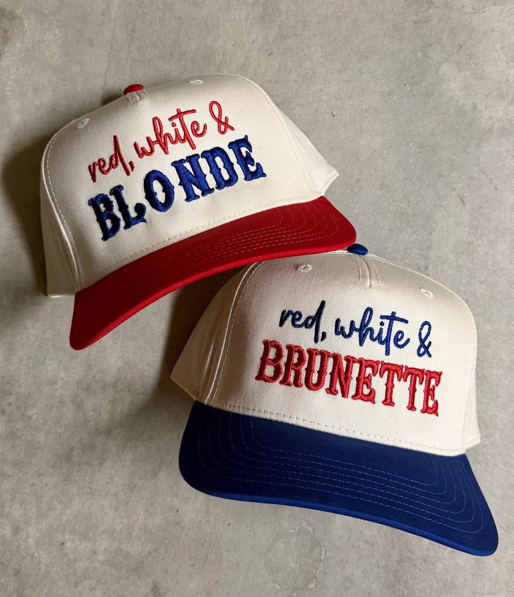 Red white & BLONDE