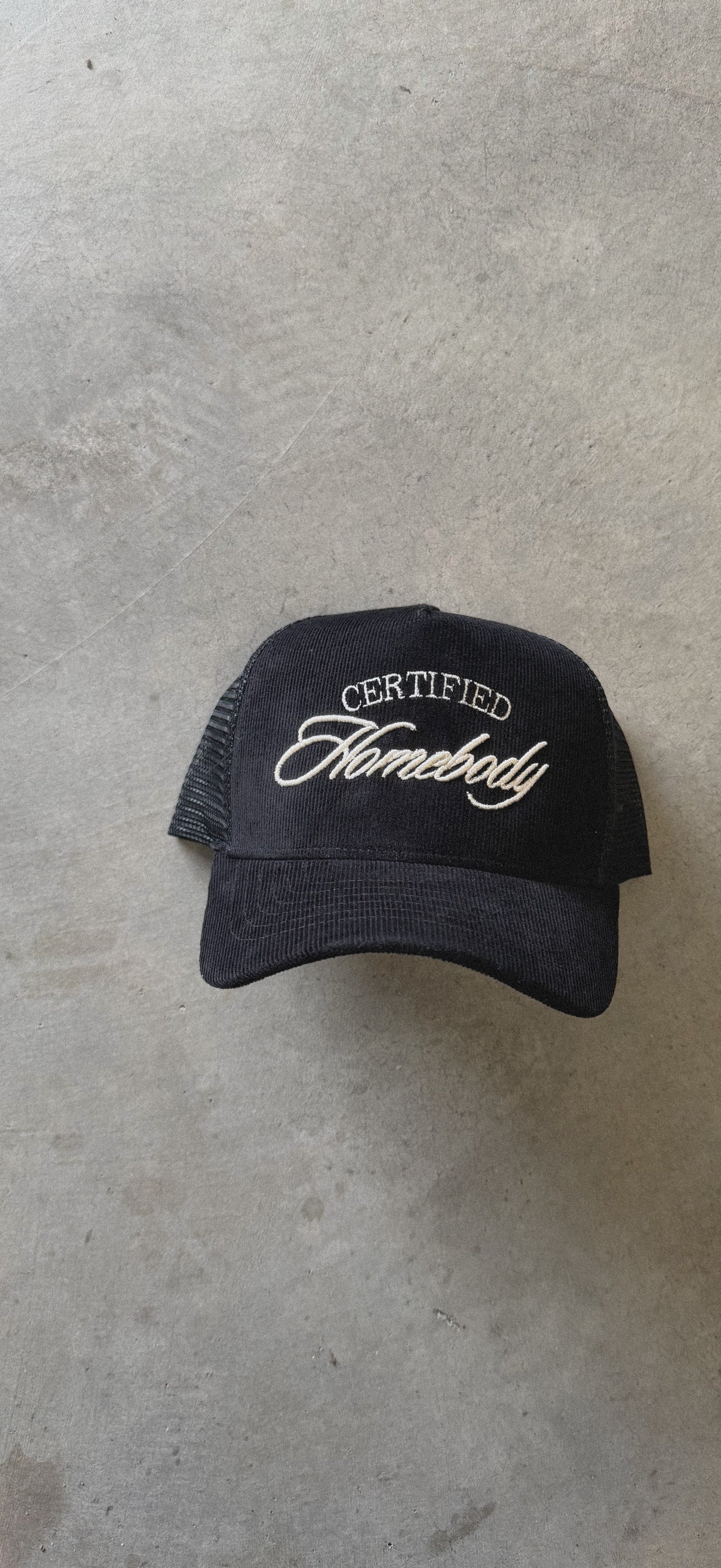 Certified homebody