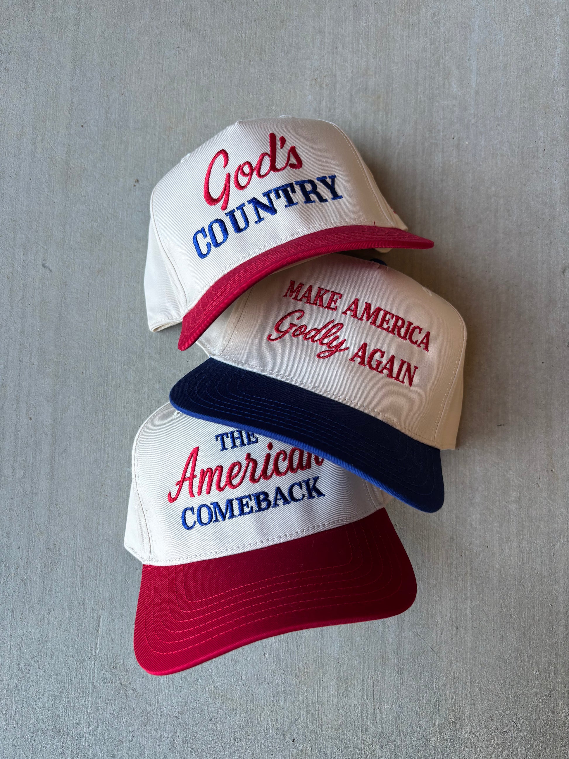 Make America godly again
