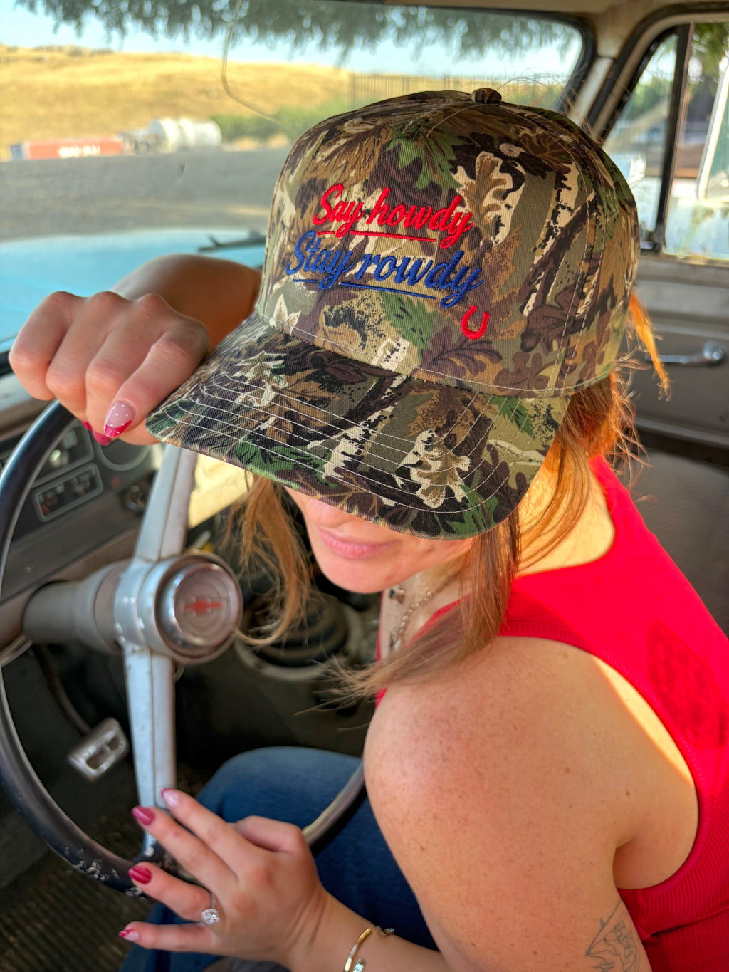 Say howdy, stay rowdy