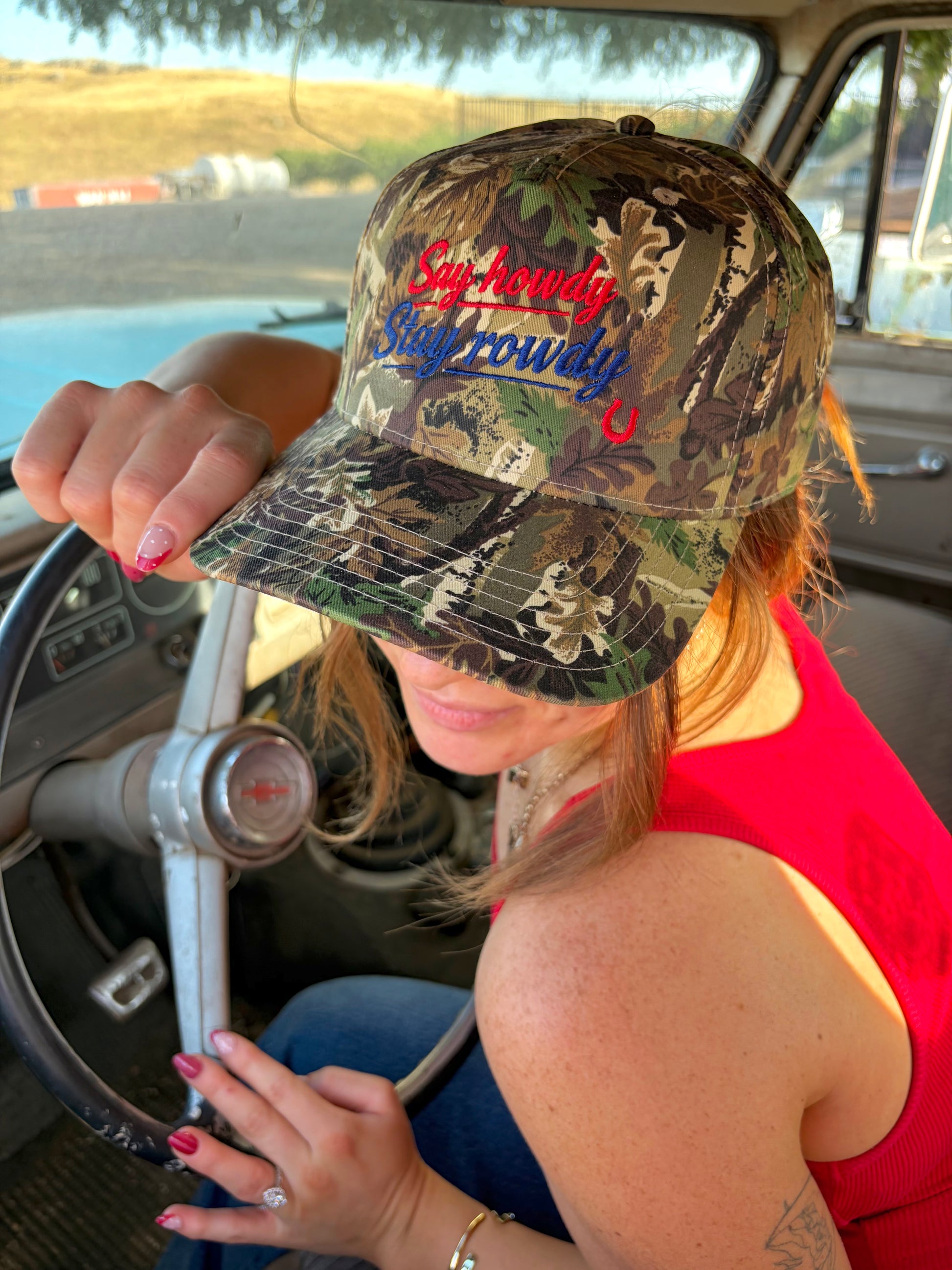 Say howdy, stay rowdy
