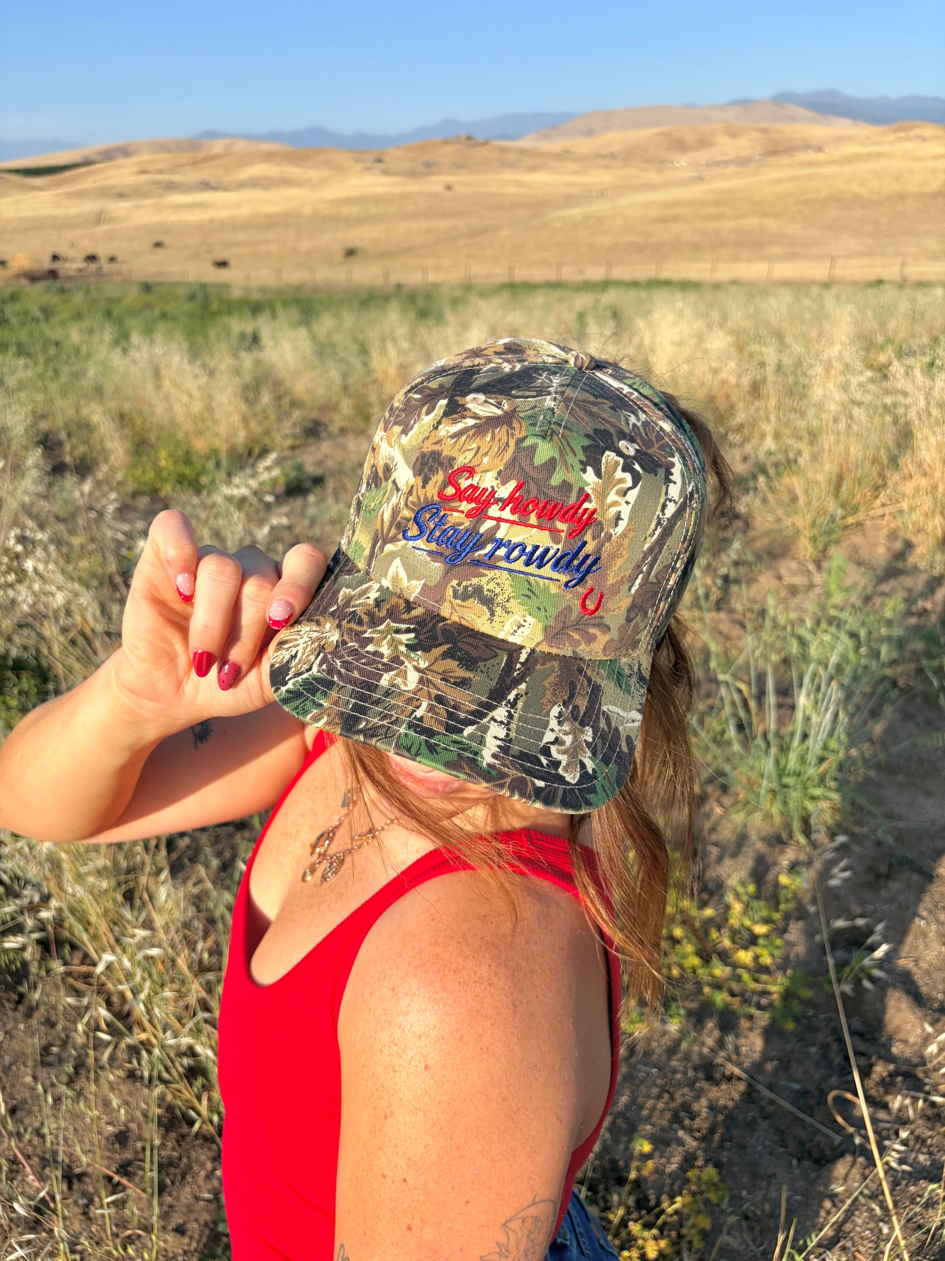 Say howdy, stay rowdy