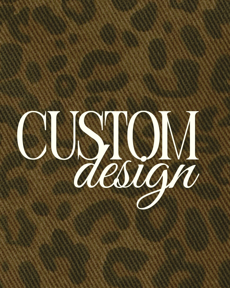 Custom design hat