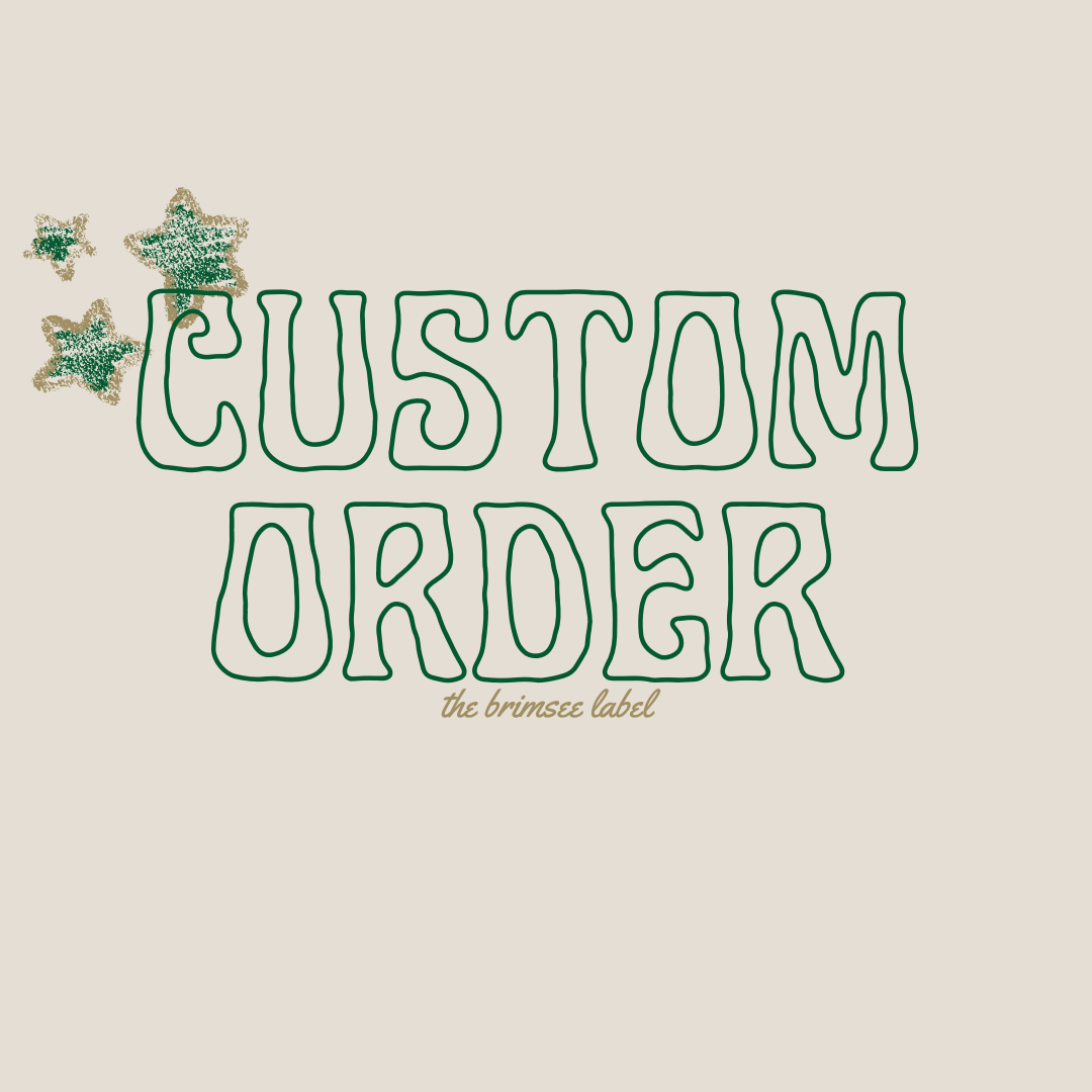 Custom design hat